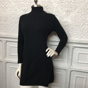 Theory Dresses - Theory Turtleneck Sweater Dress Medium Theory Dresses - Theory Turtleneck Sweater Dress Medium